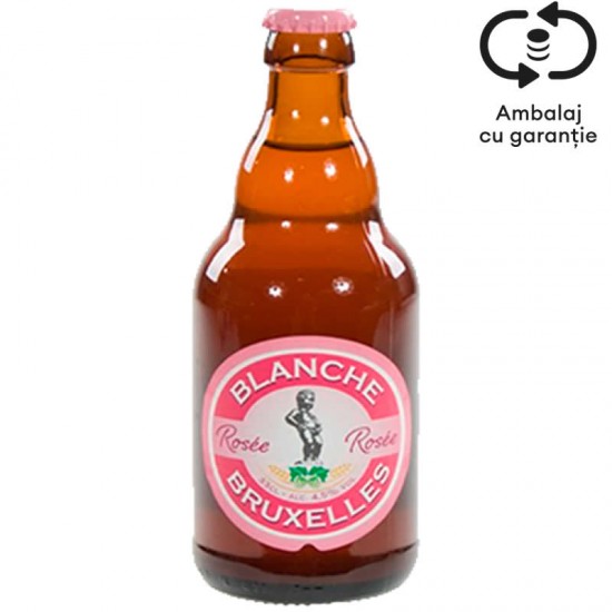 Bere Brasserie Lefebvre Blanche De Bruxelles Rosee 0.33l