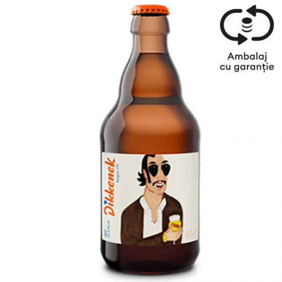 Bere Brasserie Lefebvre Dikkenek Belgian IPA 0.33l
