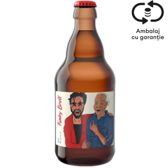 Bere Brasserie Lefebvre Funky Brett 0.33l