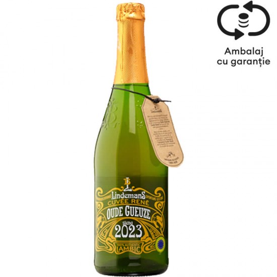 Bere Brasserie Lindemans Cuvee Rene Gueuze 0.75l