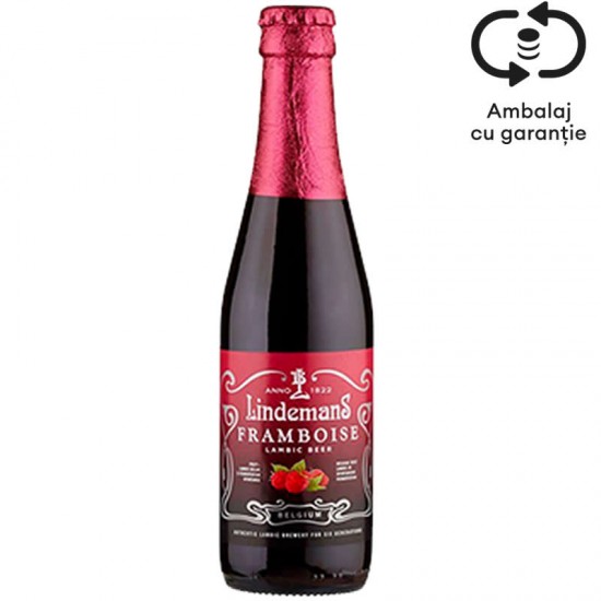 Bere Brasserie Lindemans Framboise 0.25l