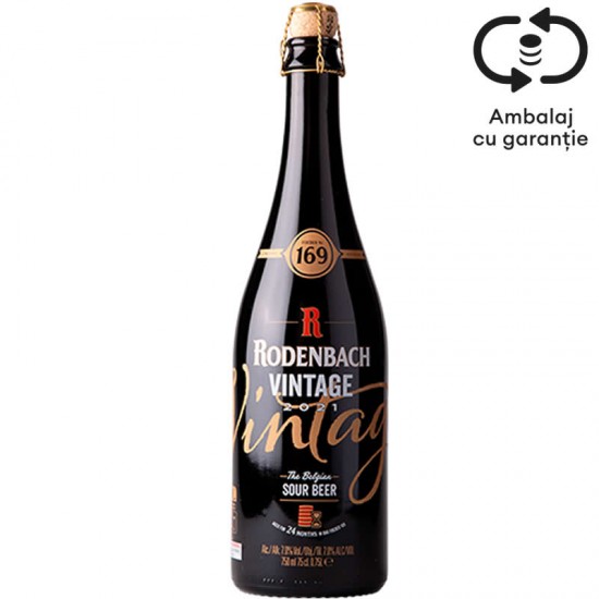 Bere Brasserie Rodenbach Vintage 2021 0.75l