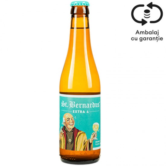 Bere Brasserie Saint Bernardus Extra 0.33l