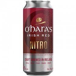Bere Brewery Carlow O`Hara`S Irish Red Nitro 0.44l