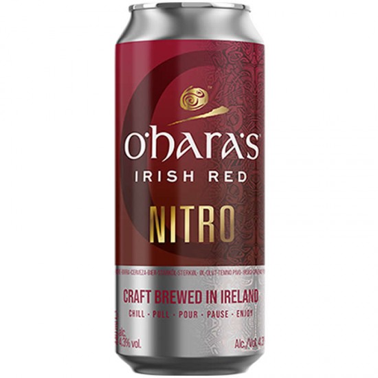 Bere Brewery Carlow O`Hara`S Irish Red Nitro 0.44l