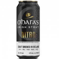 Bere Brewery Carlow O`Hara`S Stout Nitro 0.44l