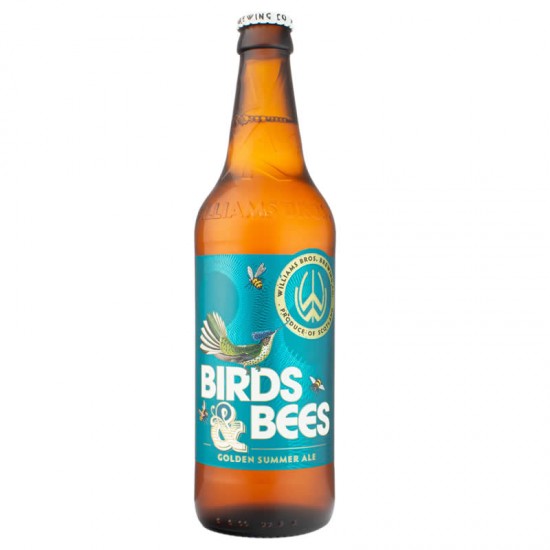 Bere Brewery Williams Brothers Birds & Bees 0.5l