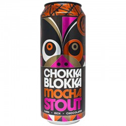 Bere Brewery Williams Brothers Chokka Blokka Mocha Stout 0.5l