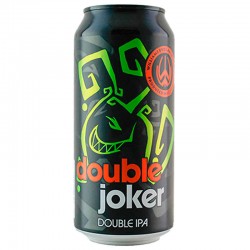 Bere Brewery Williams Brothers Double Jocker Ipa 0.44l