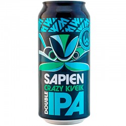 Bere Brewery Williams Brothers Sapien Crazy Kveik 0.44l