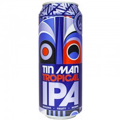 Bere Brewery Williams Brothers Tin Man Tropical Ipa 0.5l