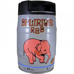Bere Butoi Brasserie Huyghe Delirium Red 5l