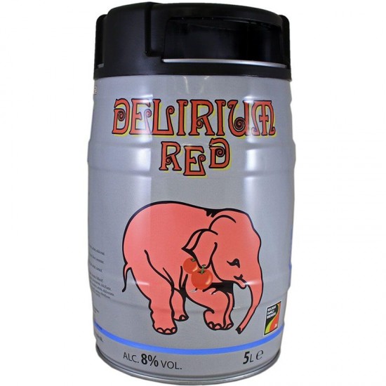 Bere Butoi Brasserie Huyghe Delirium Red 5l