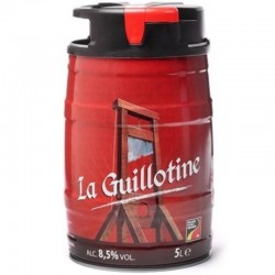 Bere Butoi Brasserie Huyghe La Guillotine 5l