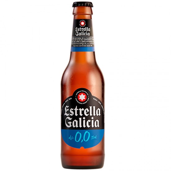 Bere Estrella Galicia 0.0% 0.33l