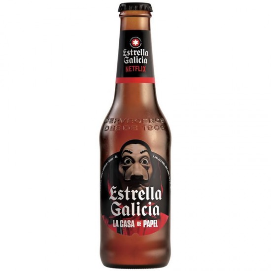 Bere Estrella Galicia Especial 24x0.33l