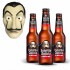 Bere Estrella Galicia Especial Mask  Gift Set 24x0.33l