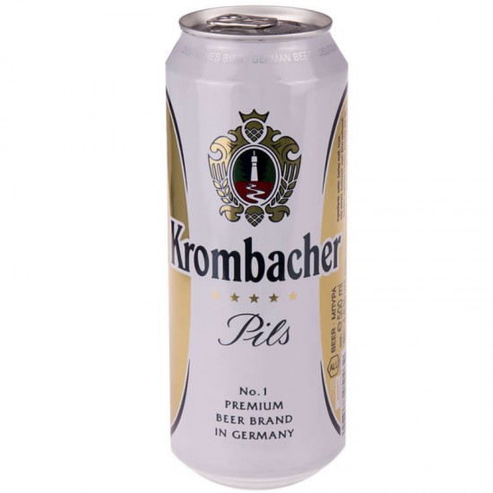Bere Krombacher Pils Doza 24x0.5l
