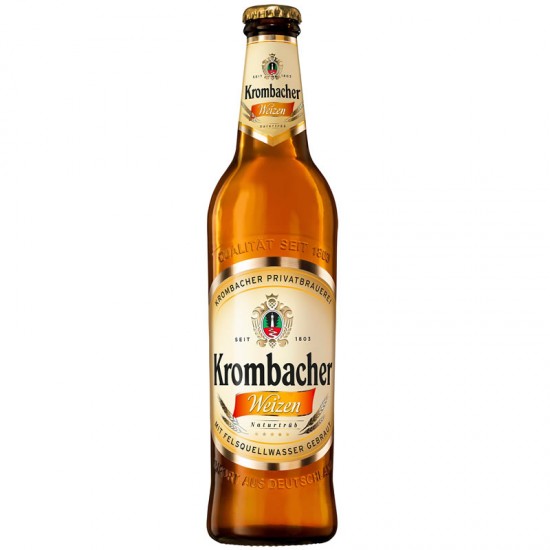 Bere Krombacher Weizen 0.33l