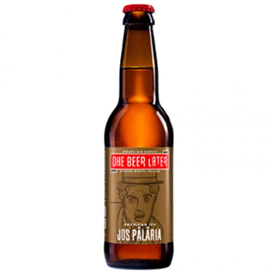 Bere One Beer Later Jos Palaria 0.33l