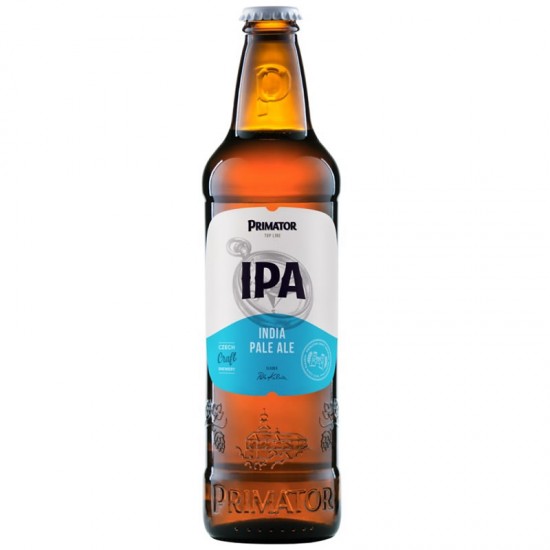 Bere Primator Indian Pale Ale 20x0.5l