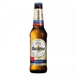 Bere Warsteiner Fara Alcool 0.33L