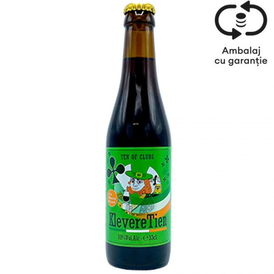 Brasserie Het Nest Kleveretien Irish Whiskey Infused 0.33l