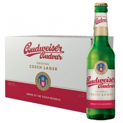 Budweiser Budvar Larger 24 x 0.33l