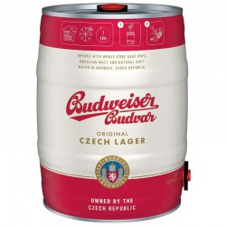 Budweiser Budvar Larger Keg 5l
