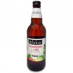 Cidru Alska Strawberry Lime 12x0.5l