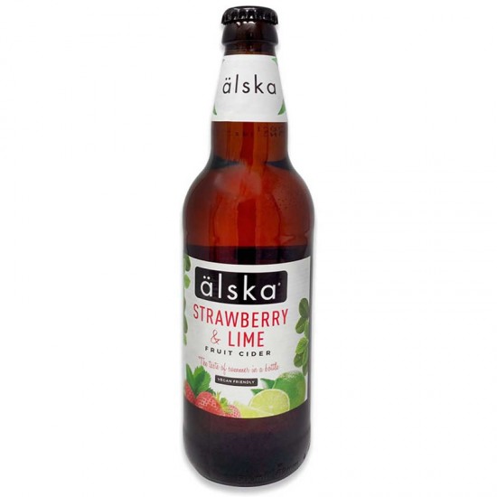Cidru Alska Strawberry Lime 12x0.5l