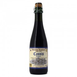 Hanssens Artisanaal Cassis 0.375l