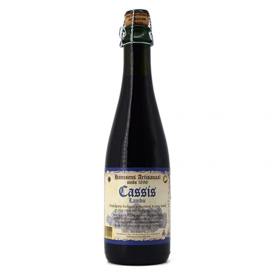 Hanssens Artisanaal Cassis 0.375l