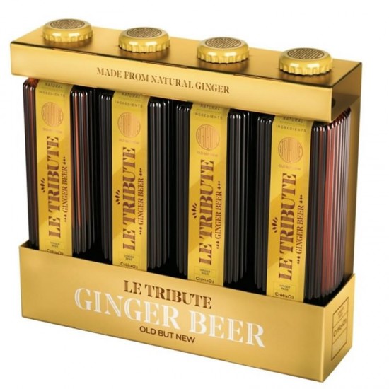Le Tribute Ginger Beer 4×0.2L