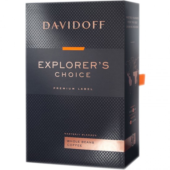 Cafea Davidoff Cafe Explorer's Choice Boabe 0.5kg