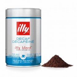 Cafea Illy Espresso Macinata Decof 0.25kg