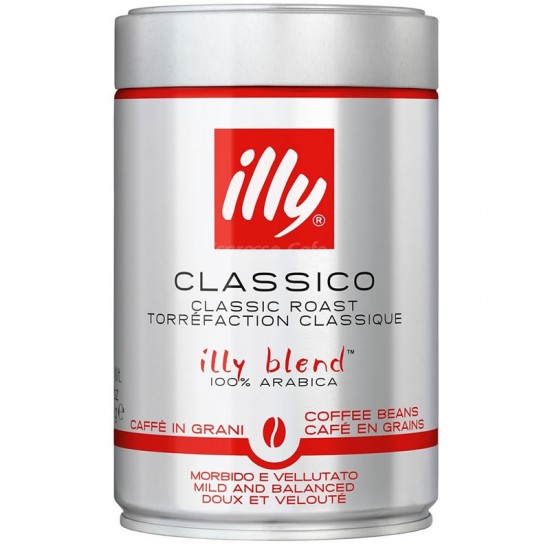 Cafea Illy Espresso Monoarabica Boabe 0.25kg