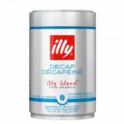 Cafea Illy Espresso Monoarabica Decof Boabe 0.25kg