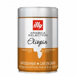Cafea Illy Espresso Monoarabica Etiopia Boabe 0.25kg