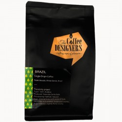 Cafea Coffee Designers Monoarabica Brazil Boabe 0.25kg