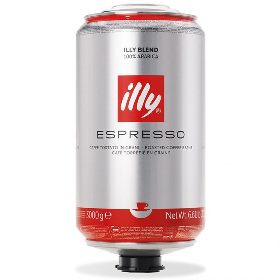 Cafea Illy Espresso Arabica Butoi 3kg