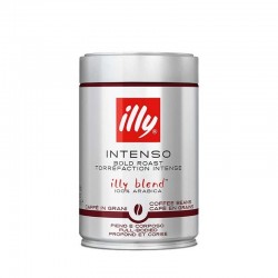Cafea Illy Espresso Arabica Intenso (Dark) Boabe 0.25kg