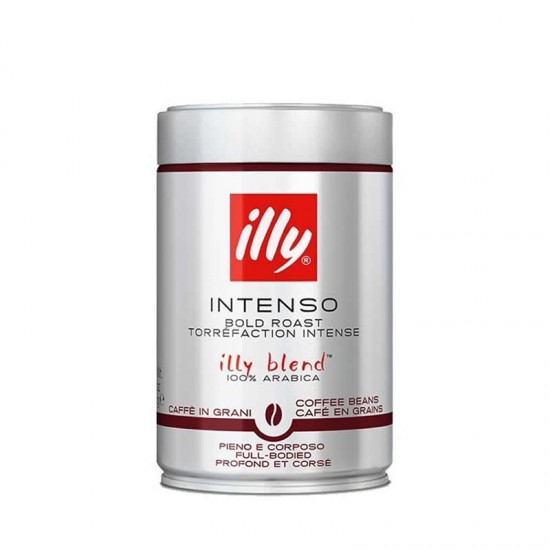 Cafea Illy Espresso Arabica Intenso (Dark) Boabe 0.25kg