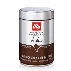 Cafea Illy Espresso Monoarabica India Boabe 0.25kg