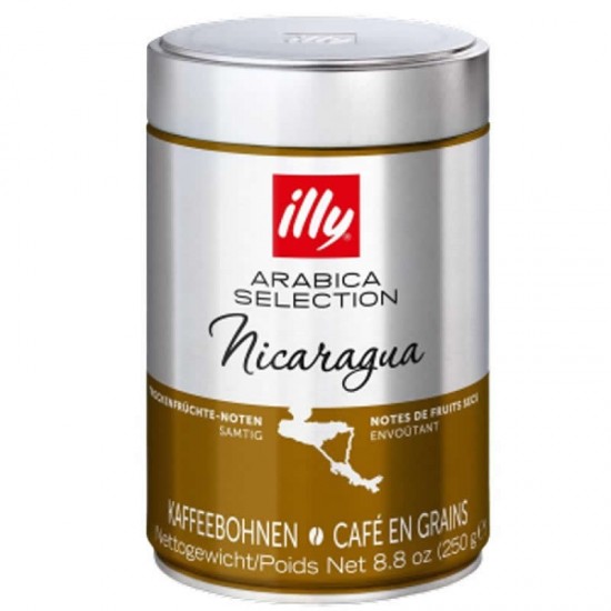 Cafea Illy Espresso Monoarabica Nicaragua Boabe 0.25kg