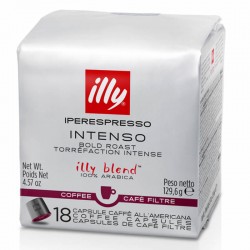 Cafea Illy Iperespresso Cube Intenso 18 Capsule