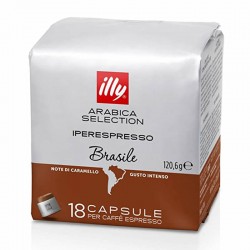 Cafea Illy Iperespresso Cube Monoarabica Brazilia 18 Capsule