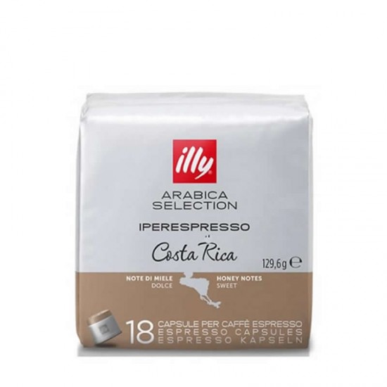 Cafea Illy Iperespresso Cube Monoarabica Costa Rica 18 Capsule