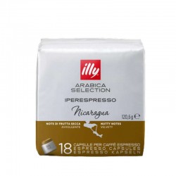 Cafea Illy Iperespresso Cube Monoarabica Nicaragua 18 Capsule