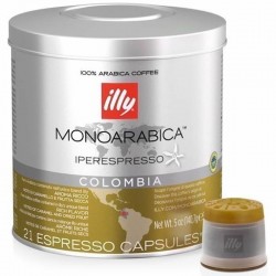 Cafea Illy Iperespresso Monoarabica Columbia 21 Capsule